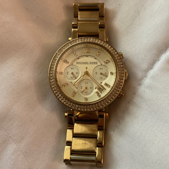 Gold Michael Kors Watch - Picture 3 of 6
